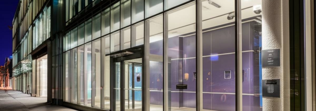 Toronto business security system: cameras, motion sensors, access control.