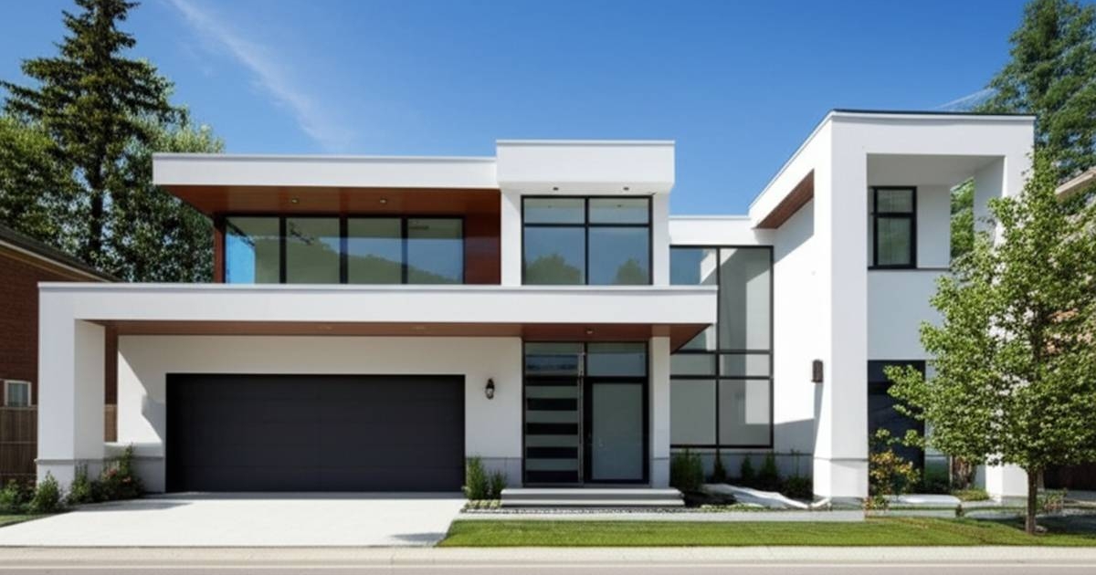 best-smart-home-systems-for-2025 Smart Home Systems 2025 GTA: Futuristic home with voice control and automation.