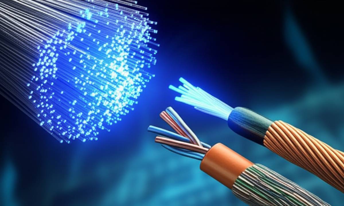 Fiber Optic vs. Copper cabling