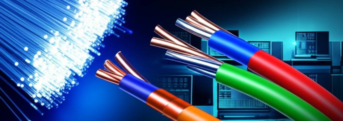 Fiber Optic vs. Copper Cabling: Faster internet for Mississauga businesses.