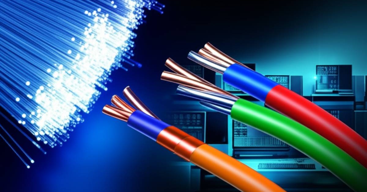 Fiber Optic vs. Copper Cabling: Faster internet for Mississauga businesses.
