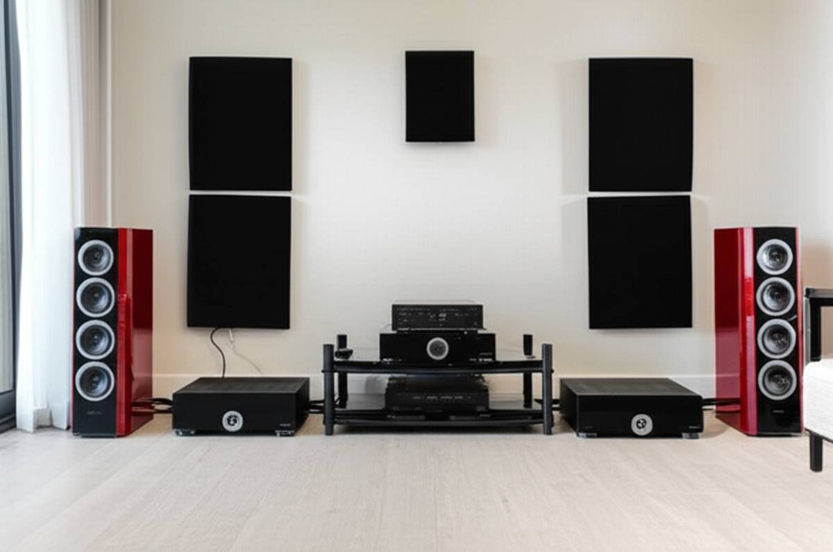 Home Audio System Optimization in Brampton