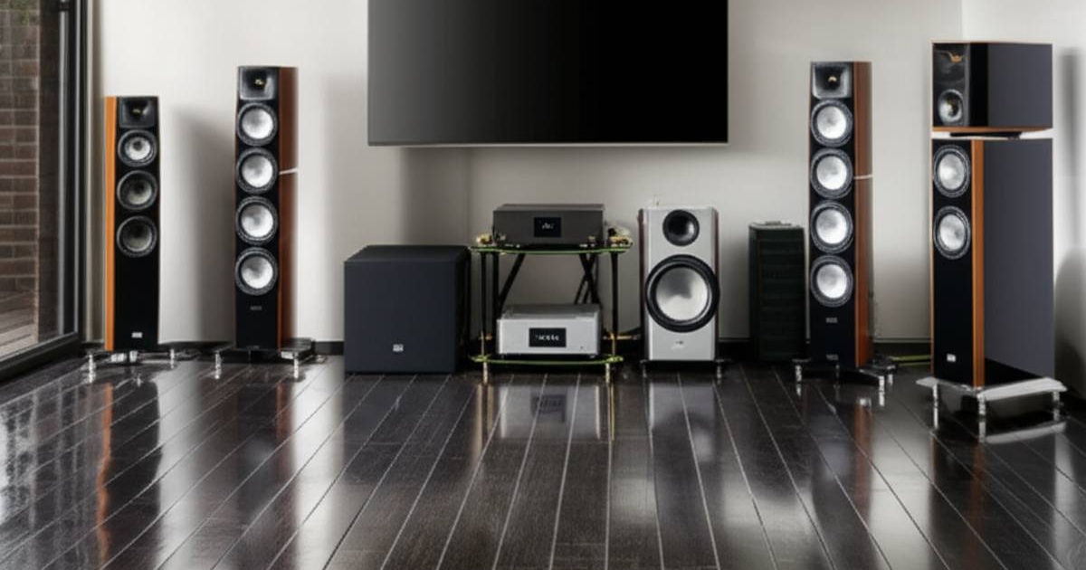 home-audio-system-optimization-in-brampton Brampton home audio system installation by PowerSol. Immersive sound experience.