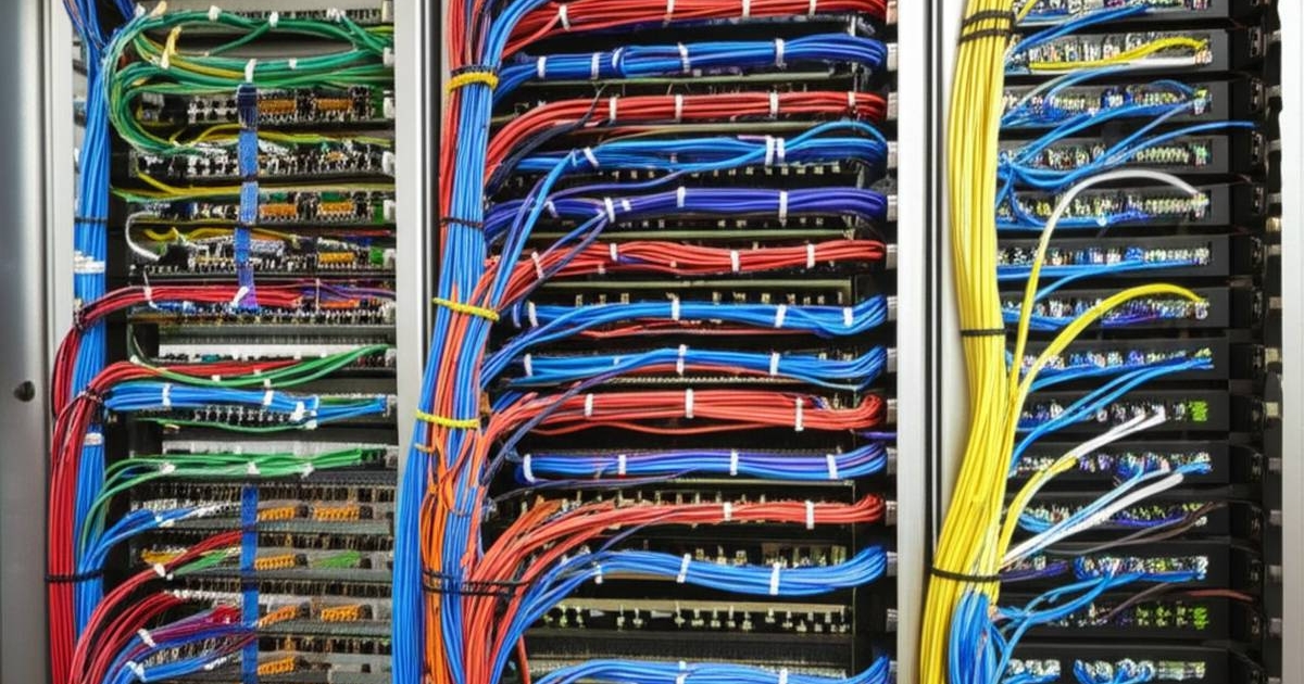Network Cabling System Vaughan | PowerSol Expert Solutions