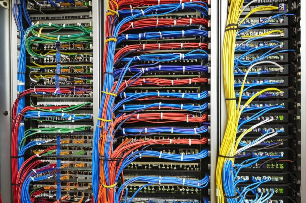 Network Cabling System in Vaughan