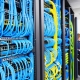 PowerSol Solutions network cabling installation in Vaughan, Canada. High-quality, reliable network infrastructure.