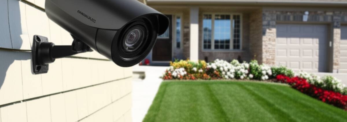 Security camera Mississauga home. Protecting your property and family.