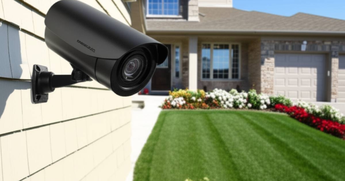 security-camera-mississauga Security camera Mississauga home. Protecting your property and family.