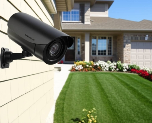 Security camera Mississauga home. Protecting your property and family.