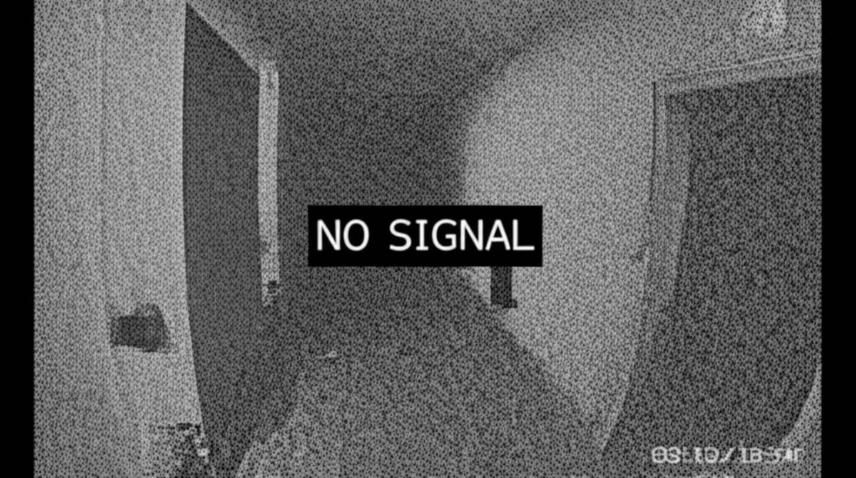 Security camera not working