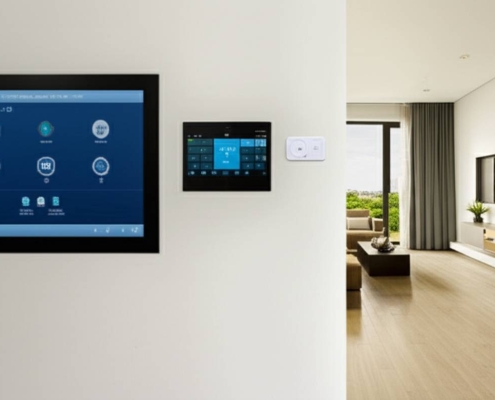 Smart Home Integration Markham: Modern living with automated lighting, security, and voice control.