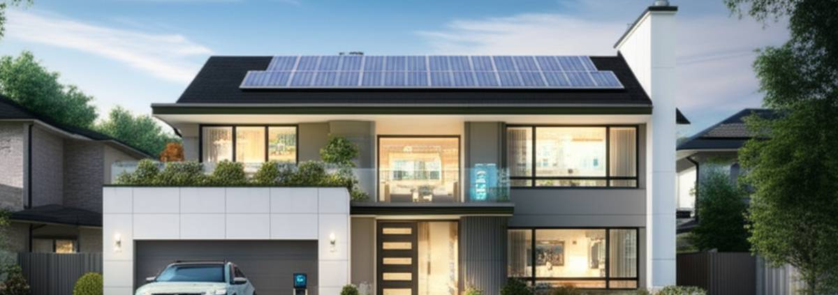 Smart home in GTA 2025: solar panels, EV charger, smart displays. Future-proof your home!