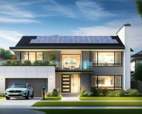 Smart home in GTA 2025: solar panels, EV charger, smart displays. Future-proof your home!