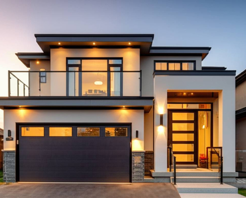 GTA home with smart security & lighting. Increase property value!