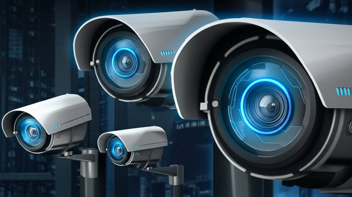 AI security cameras