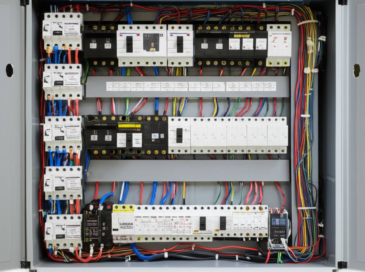 Electrical Panel Wiring Cleanup & Upgrade in Keswick