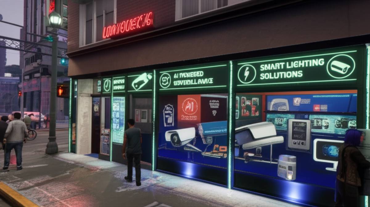 GTA Small Business: AI Security Cameras & Low-Voltage Upgrades
