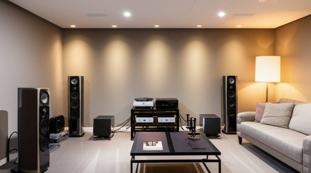 Home Audio and Lighting