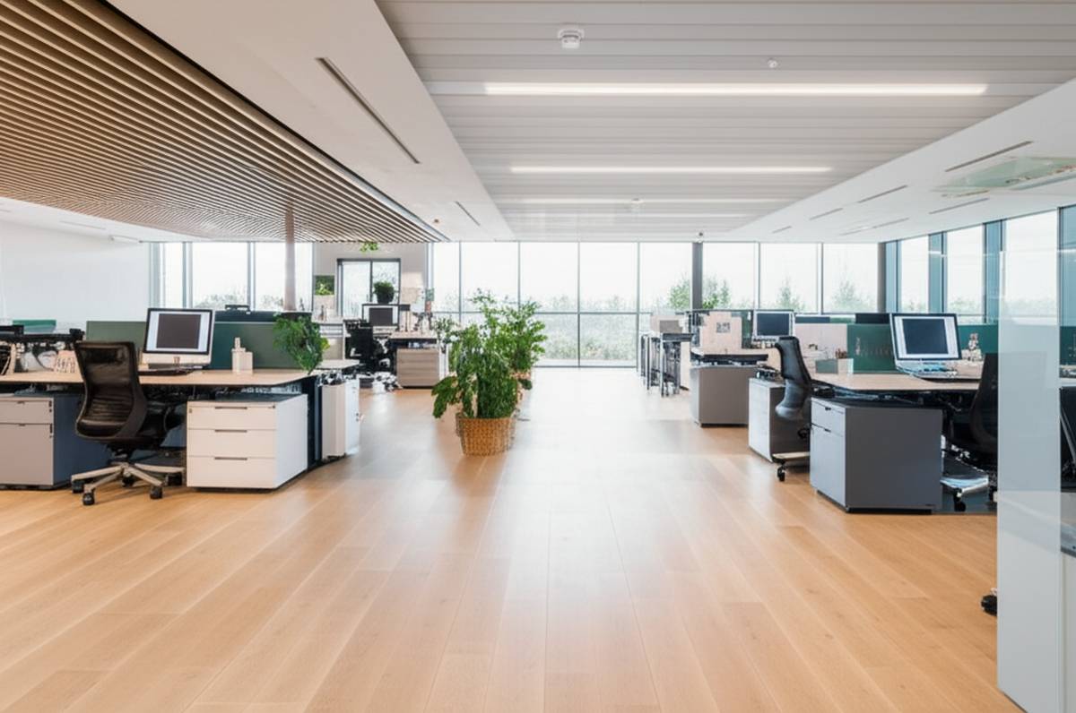 Keswick Office Upgrade