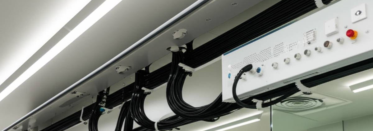 Keswick Office Upgrade: Low Voltage Installation - Network Cabling, PoE Lighting, Smart Building Tech