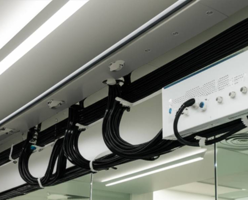 Keswick Office Upgrade: Low Voltage Installation - Network Cabling, PoE Lighting, Smart Building Tech