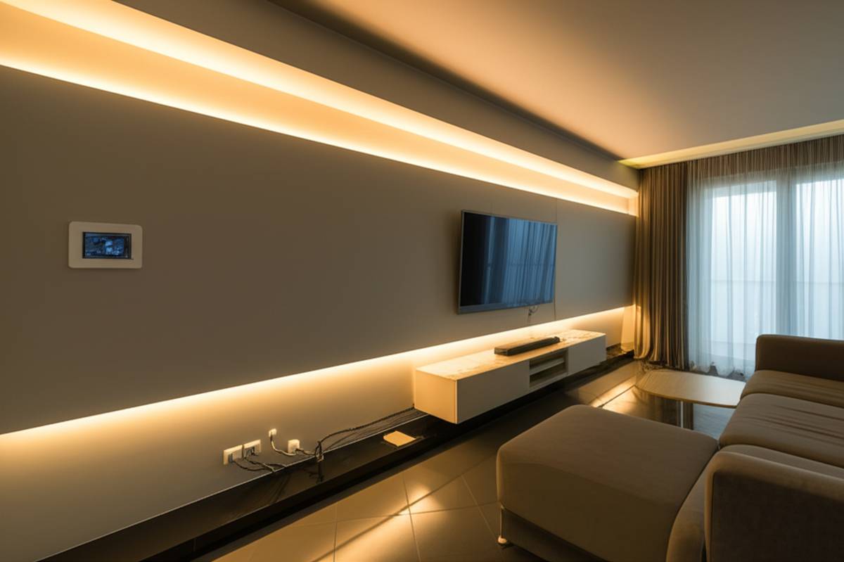 Low Voltage Home Setup