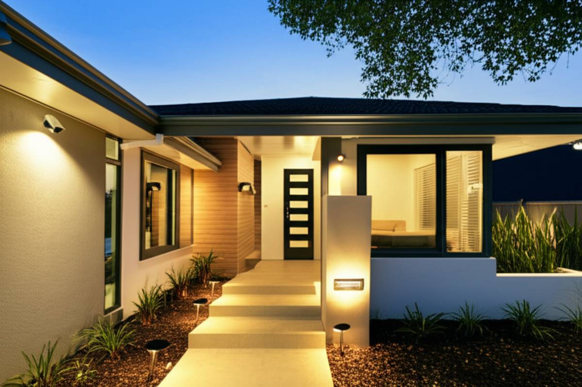 low voltage security system