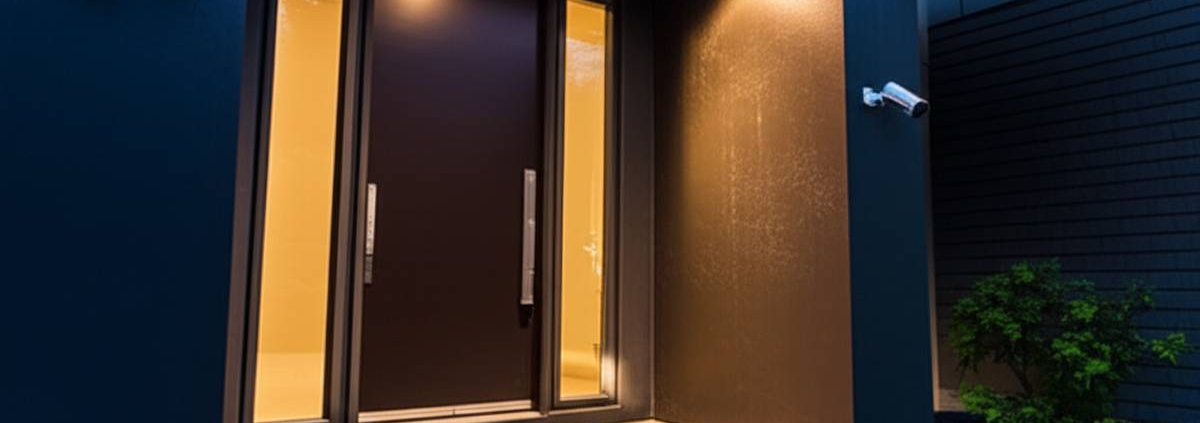 Toronto home security system: low voltage lighting & cameras by PowerSol.