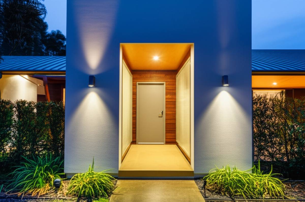 low voltage security system