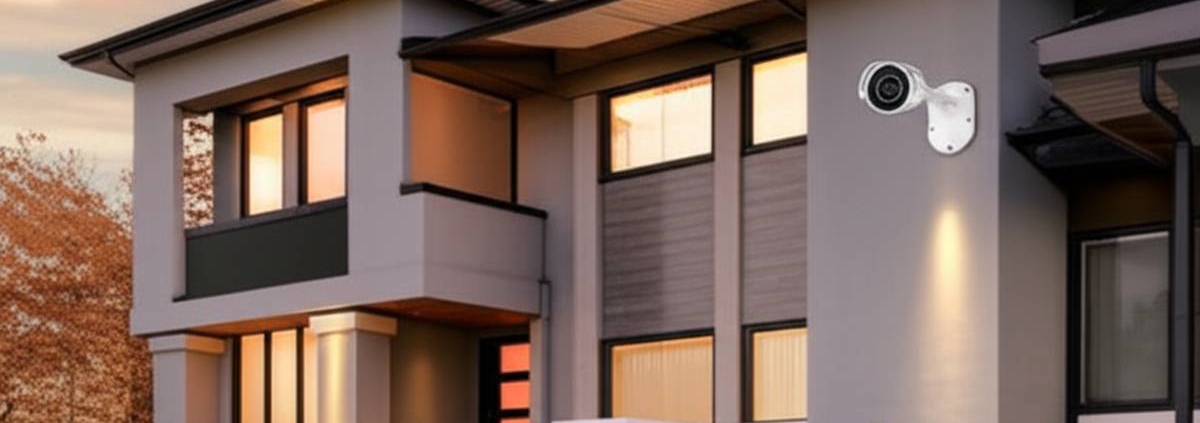 GTA home security: Low voltage system with outdoor cameras & smart integration.