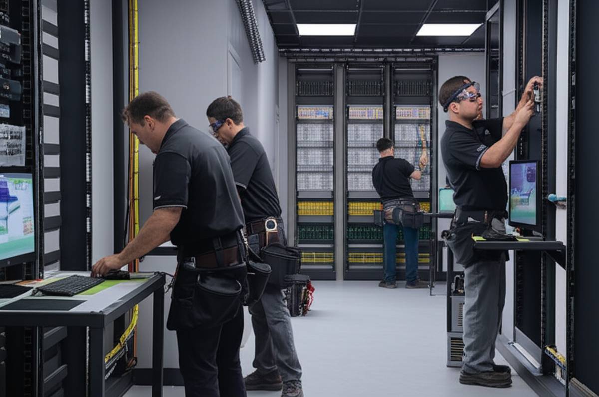 Low-Voltage Wiring in GTA Commercial Spaces