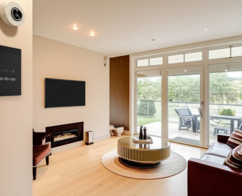 Keswick Smart Home: Automation, Security, & Elegant Design