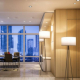 Smart lighting Toronto 2025: Modern home interior with advanced lighting control.