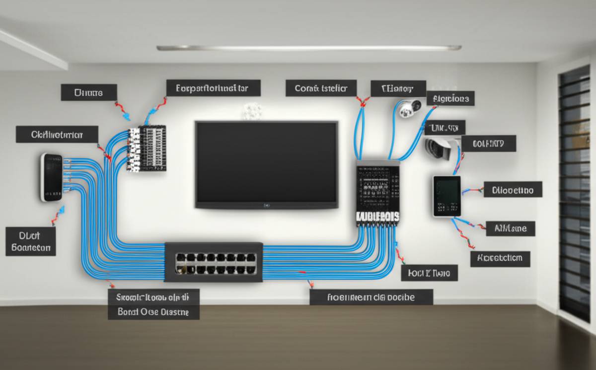 Structured Cabling for Smart Homes