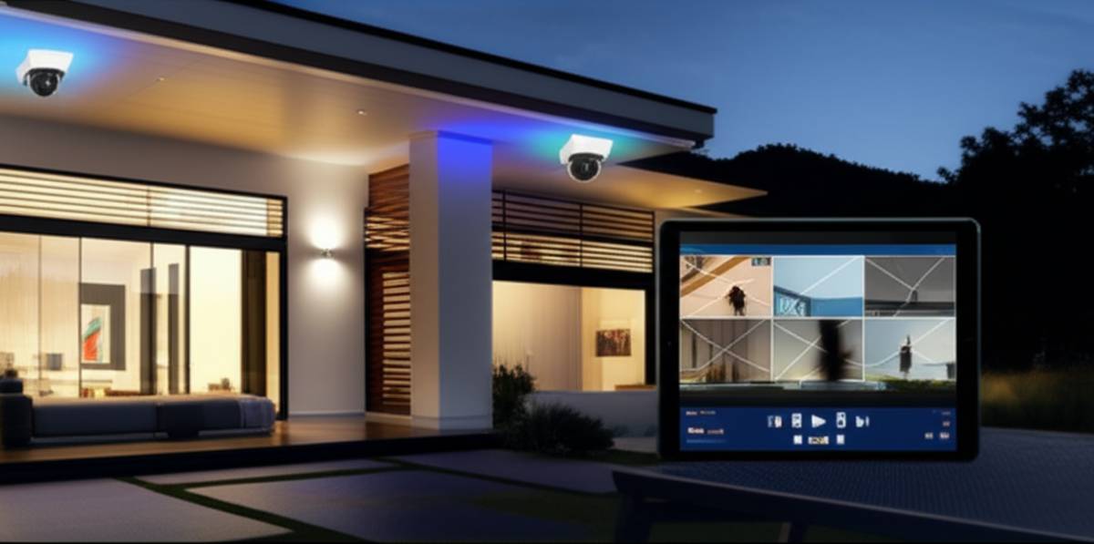 AI cameras enhancing home security