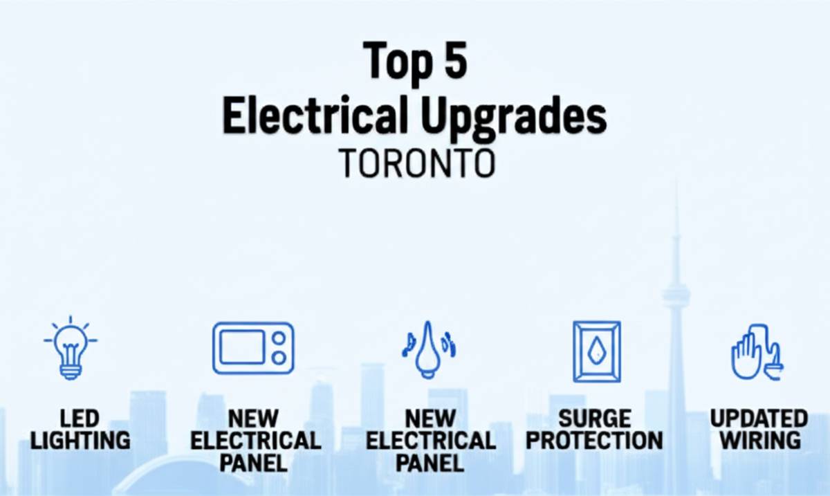Top 5 Electrical Upgrades Toronto