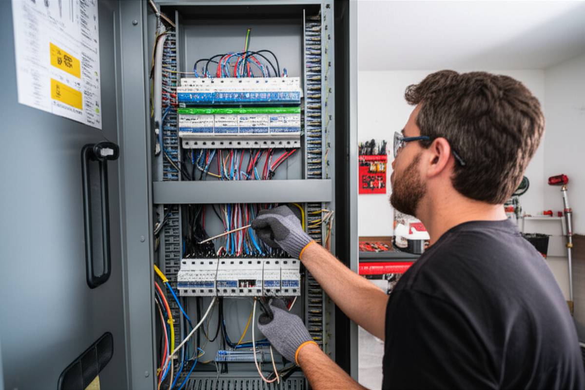 electrical panel upgrade