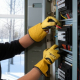 Electrical panel upgrade by PowerSol ensures home safety this winter.