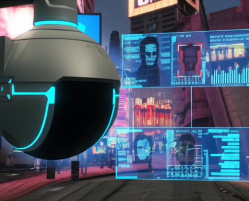 AI security camera GTA: Cutting-edge tech protecting commercial spaces.