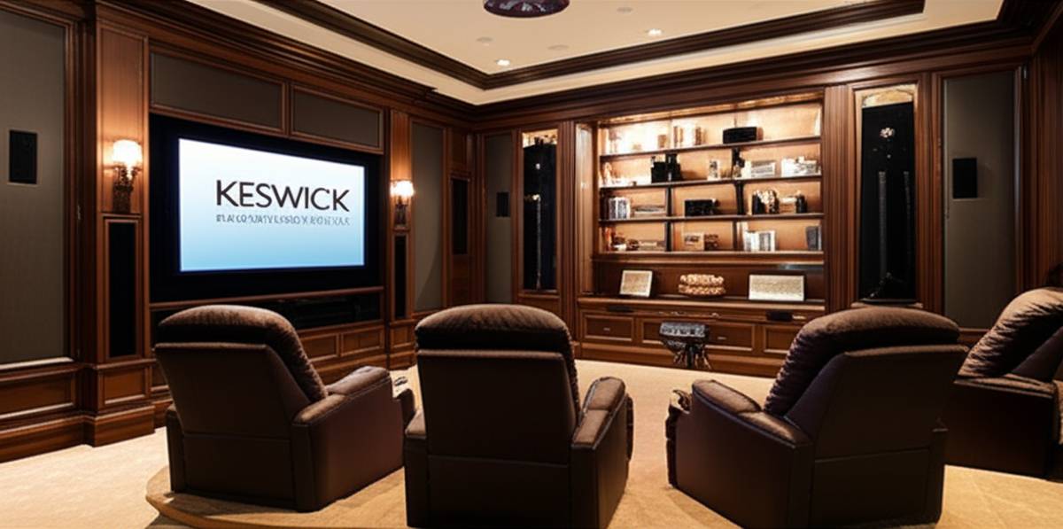 Keswick Smart Home & Home-Theatre Setup