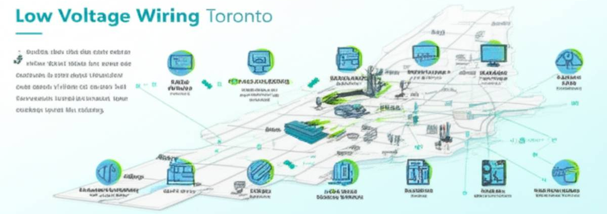 Low Voltage Wiring Costs Toronto: Commercial Building Infographic