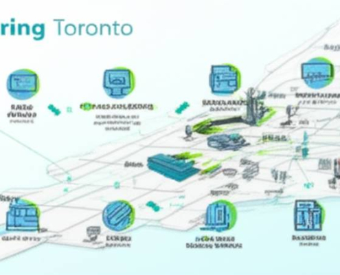 Low Voltage Wiring Costs Toronto: Commercial Building Infographic