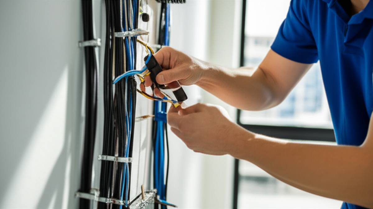 Low-Voltage Wiring in Toronto
