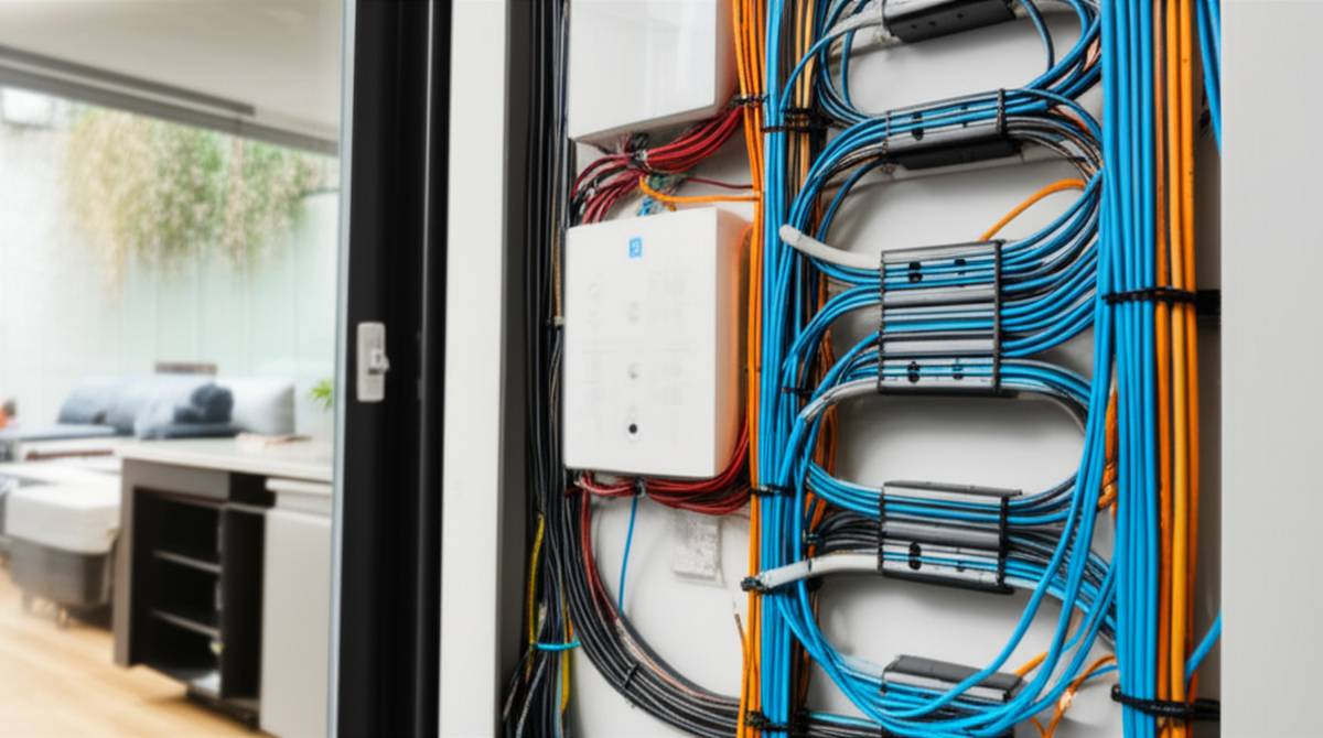 Low-Voltage Wiring for Smart Homes in the GTA