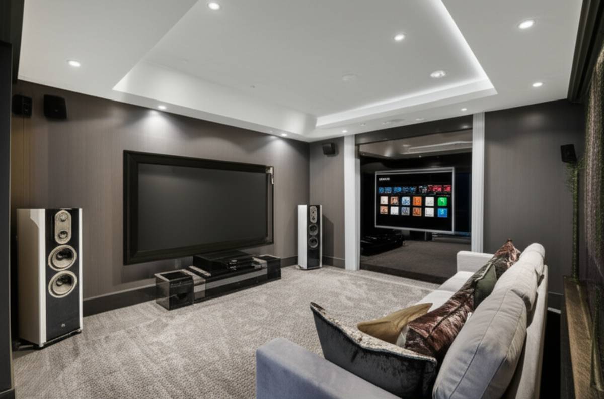 Residential AV & Smart Lighting in GTA