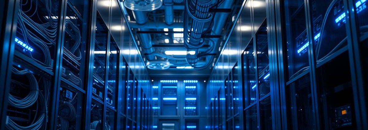 powersol's cutting-edge low voltage solutions: intricate network cabling, fiber optics, smart security, and data infrastructure.