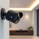 PowerSol smart security camera for urban GTA homes, providing advanced surveillance and protection.