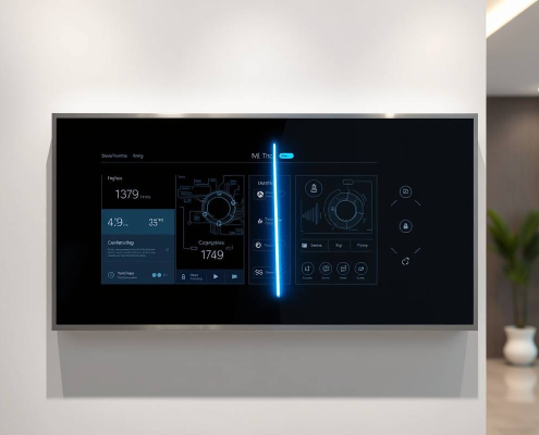 PowerSol Matter Standard smart home control panel for seamless 2026 automation