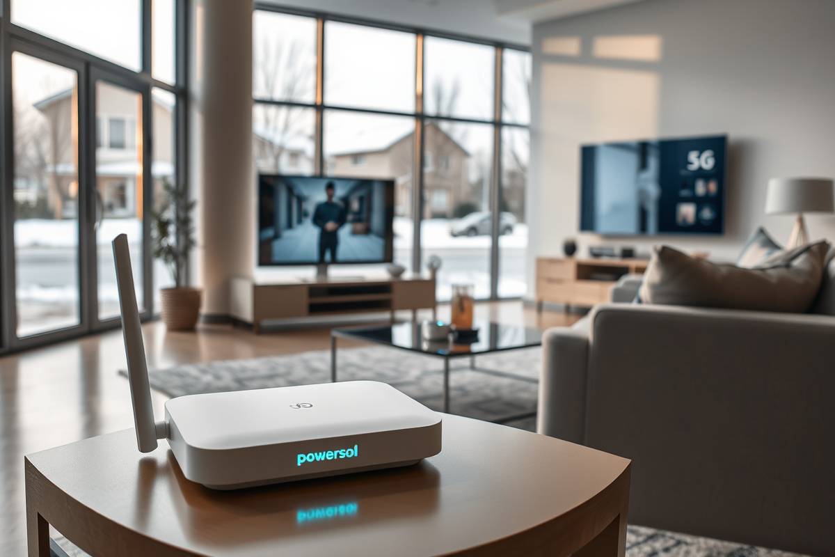Smart 5G homes in Canada