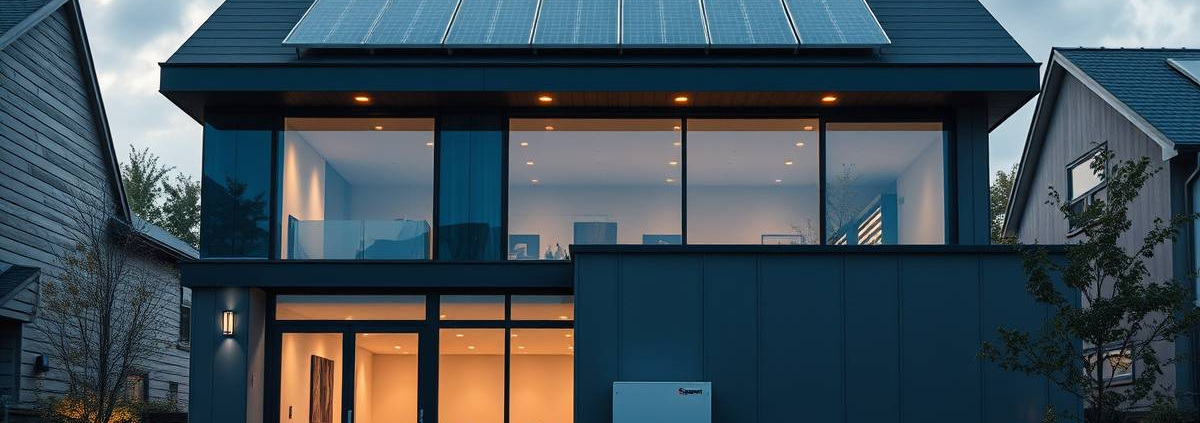 PowerSol's seamless power integration with Span and Schneider home battery backup for Toronto smart homes.